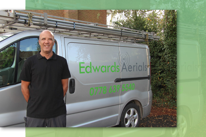 Edwards Aerials Installations in Tadley, Hampshire, Berkshire, North Hampshire